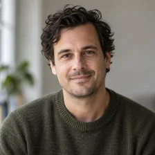 Portret van Wouter Bos